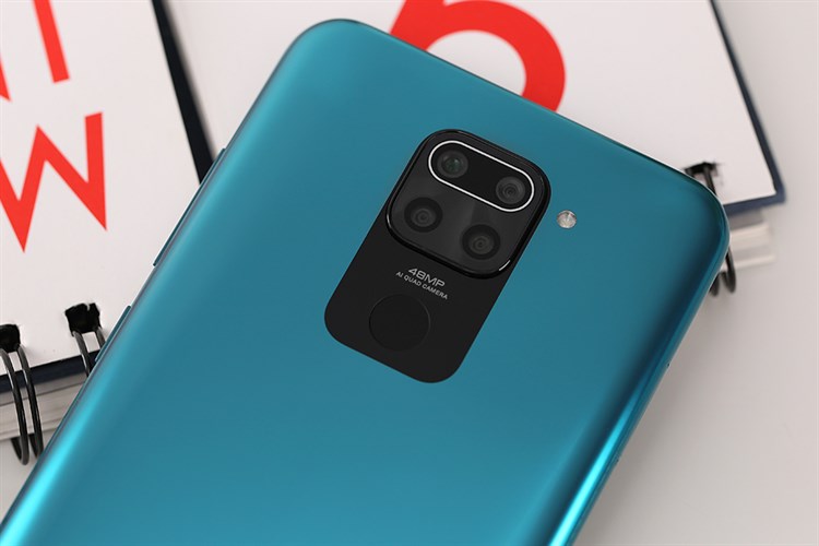 Điện thoại Xiaomi Redmi Note 9 Màu Xanh lá