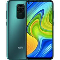 Điện thoại Xiaomi Redmi Note 9 Màu Xanh lá
