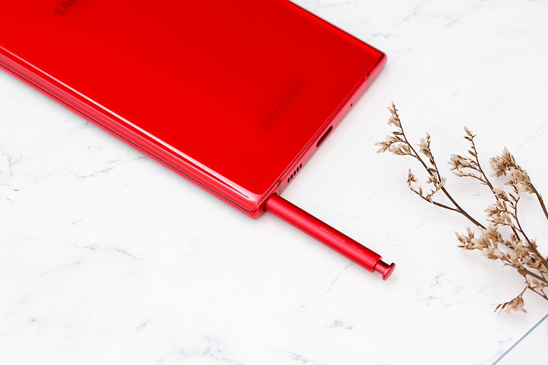 Điện thoại Samsung Galaxy Note 10 Đỏ | Bút S-Pen