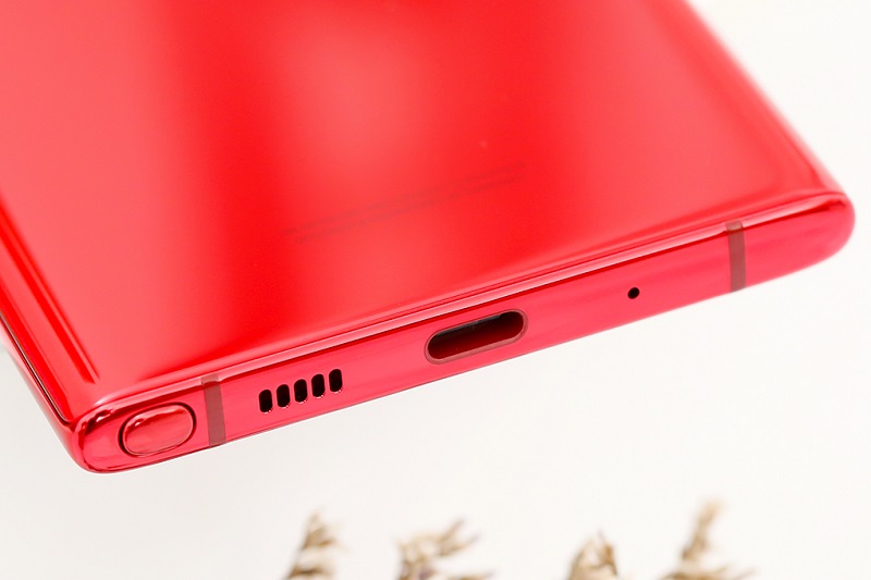 Điện thoại Samsung Galaxy Note 10 Đỏ | Thời lượng pin lâu