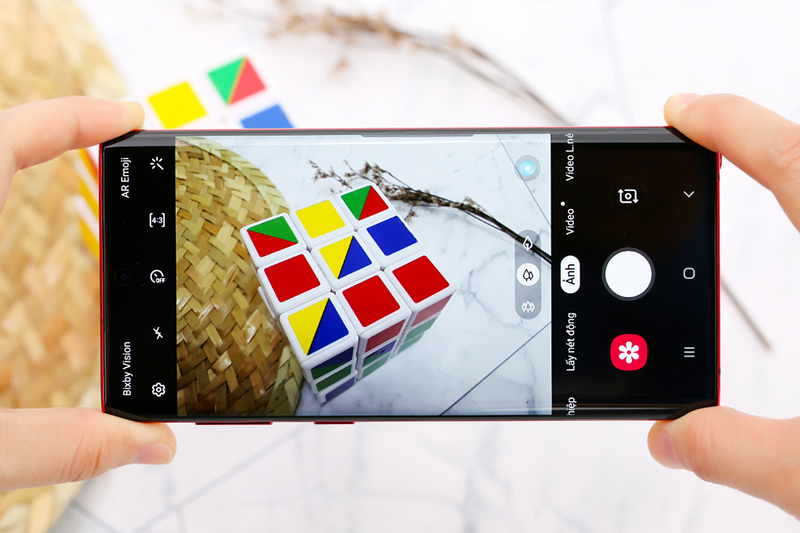 Điện thoại Samsung Galaxy Note 10 Đỏ | Camera sau