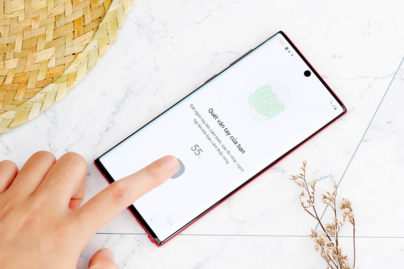 Điện thoại Samsung Galaxy Note 10 Đỏ | Cấu hình