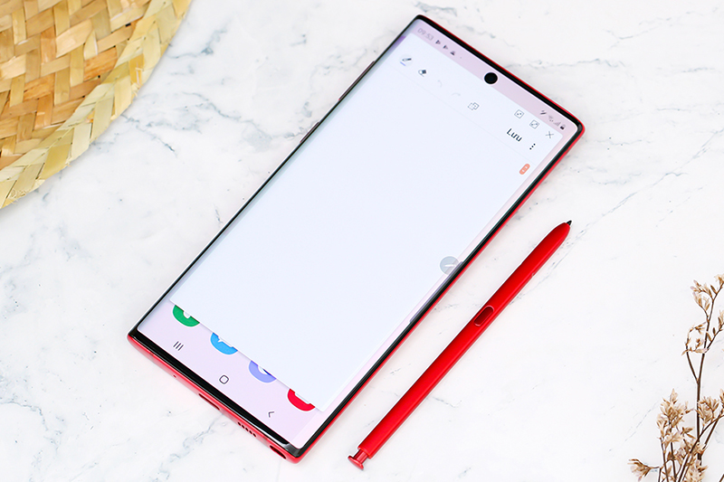 Điện thoại Samsung Galaxy Note 10 Đỏ | Bút S Pen