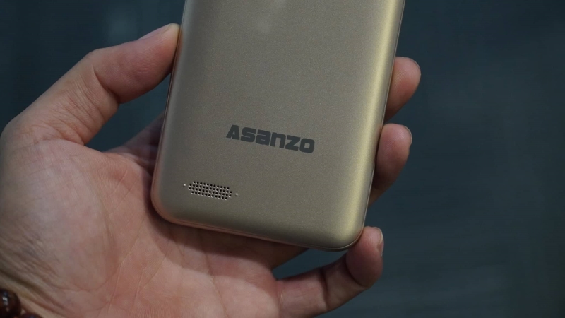 Điện thoại Asanzo S6 | Cảm giác cầm nắm