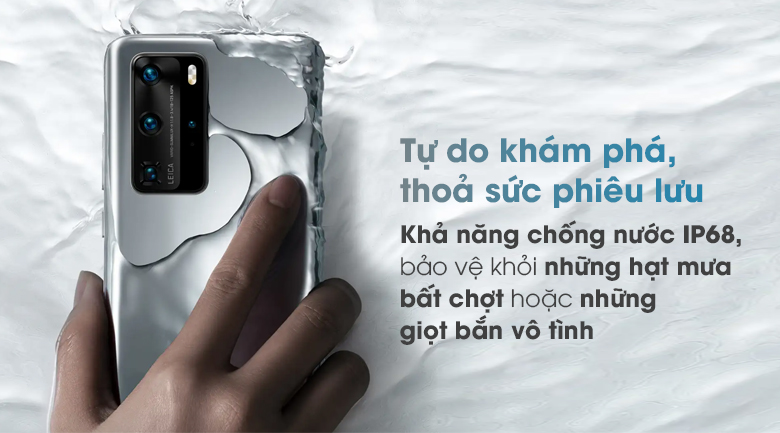 Điện thoại Huawei P40 Pro (Nền tảng Huawei Mobile Service)