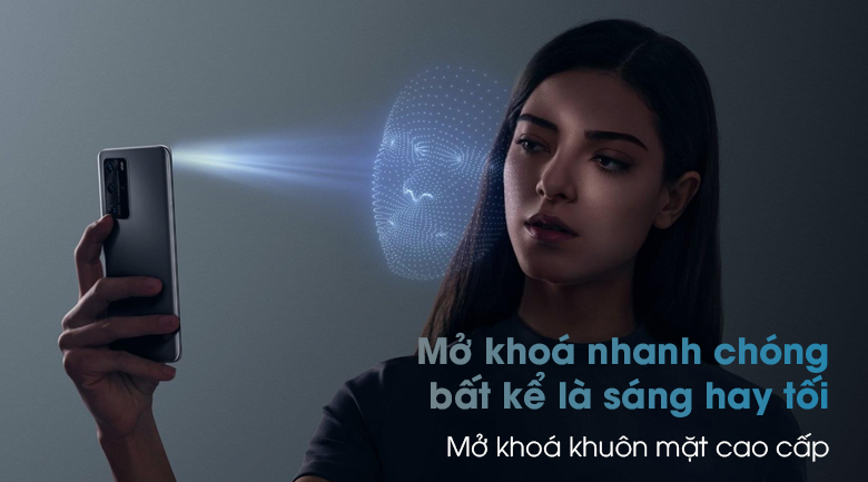 Điện thoại Huawei P40 Pro (Nền tảng Huawei Mobile Service)