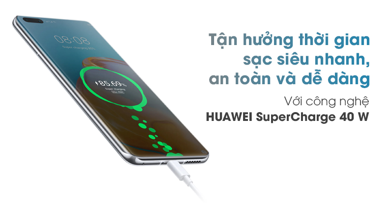 Điện thoại Huawei P40 Pro (Nền tảng Huawei Mobile Service)