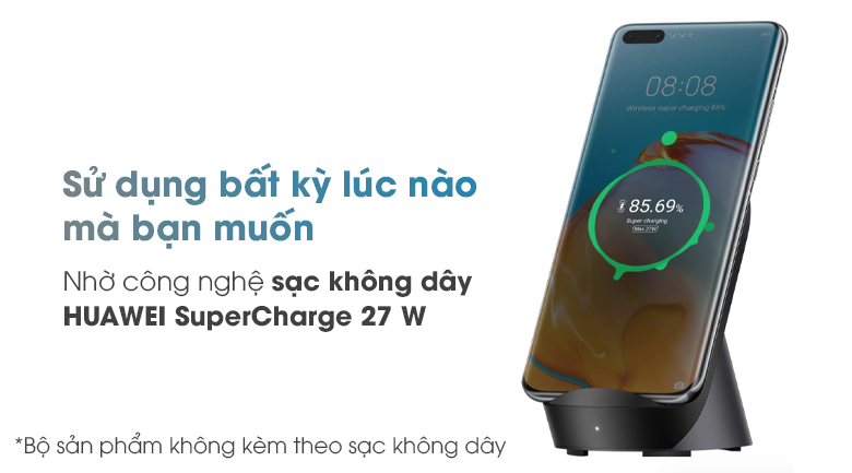 Điện thoại Huawei P40 Pro (Nền tảng Huawei Mobile Service)