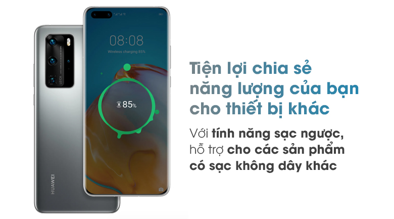 Điện thoại Huawei P40 Pro (Nền tảng Huawei Mobile Service)