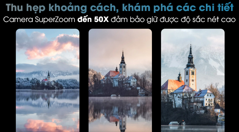Điện thoại Huawei P40 Pro (Nền tảng Huawei Mobile Service)