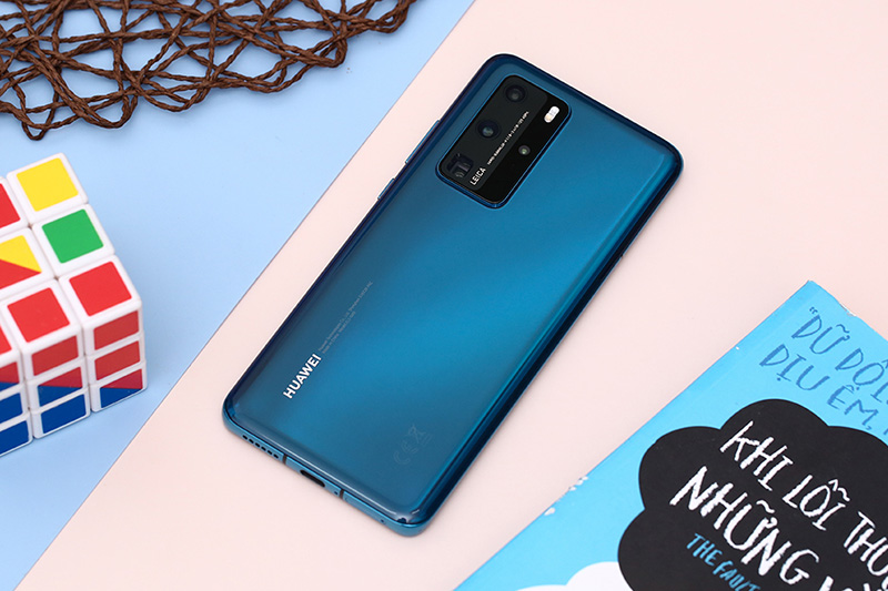 Điện thoại Huawei P40 Pro | Cụm 4 camera sau