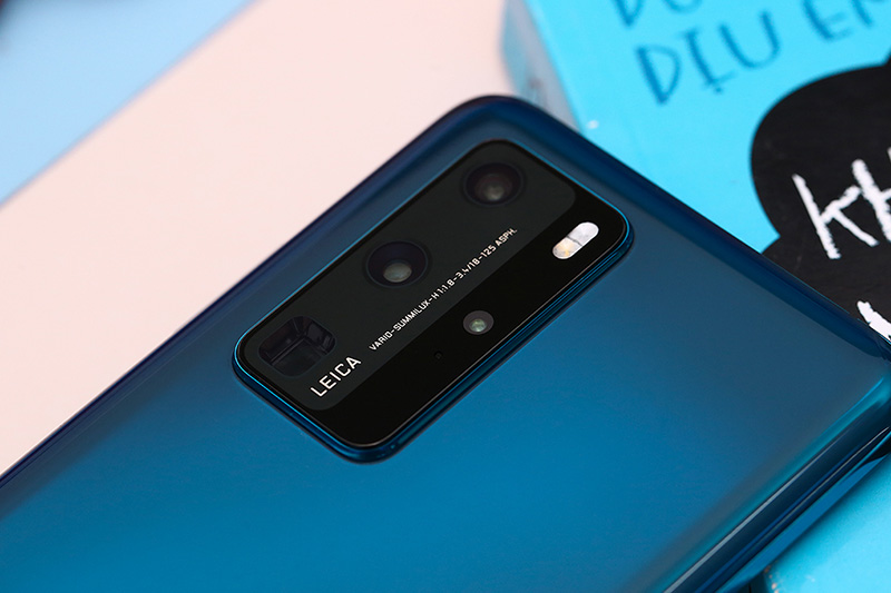 Điện thoại Huawei P40 Pro | Thiết kế cụm camera sau ấn tượng