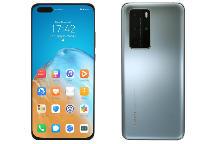 Điện thoại Huawei P40 Pro (Nền tảng Huawei Mobile Service)