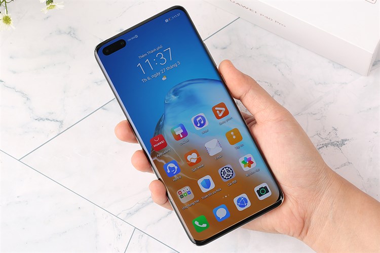Điện thoại Huawei P40 Pro (Nền tảng Huawei Mobile Service)
