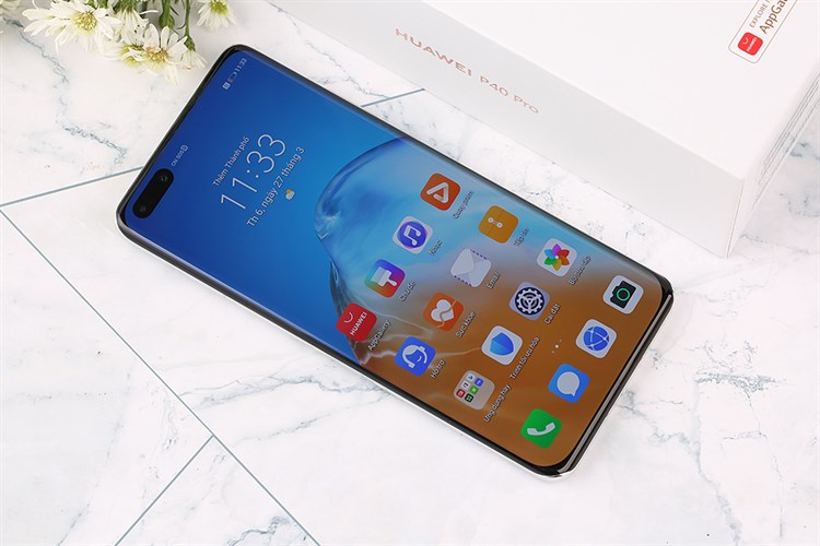 Điện thoại Huawei P40 Pro (Nền tảng Huawei Mobile Service)