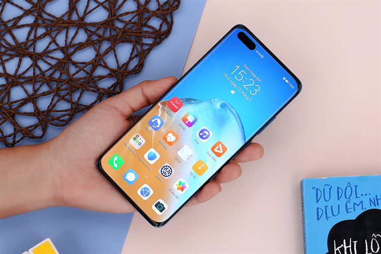 Điện thoại Huawei P40 Pro (Nền tảng Huawei Mobile Service)