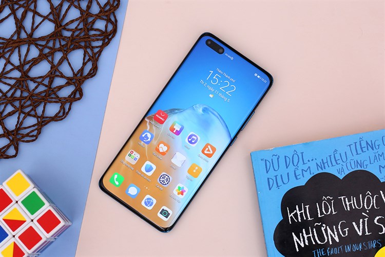 Điện thoại Huawei P40 Pro (Nền tảng Huawei Mobile Service)