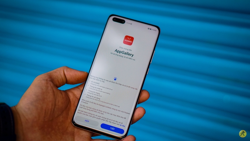 Huawei AppGallery trên điện thoại Huawei P40 Pro Huawei AppGallery trên điện thoại Huawei P40 Pro