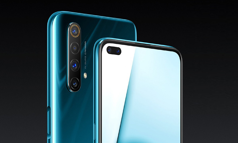 Điện thoại Realme X50 5G | Camera ấn tượng