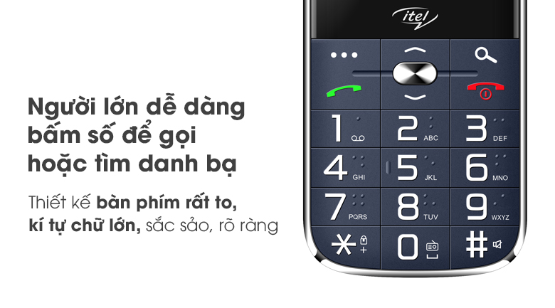 Điện thoại Itel it2590