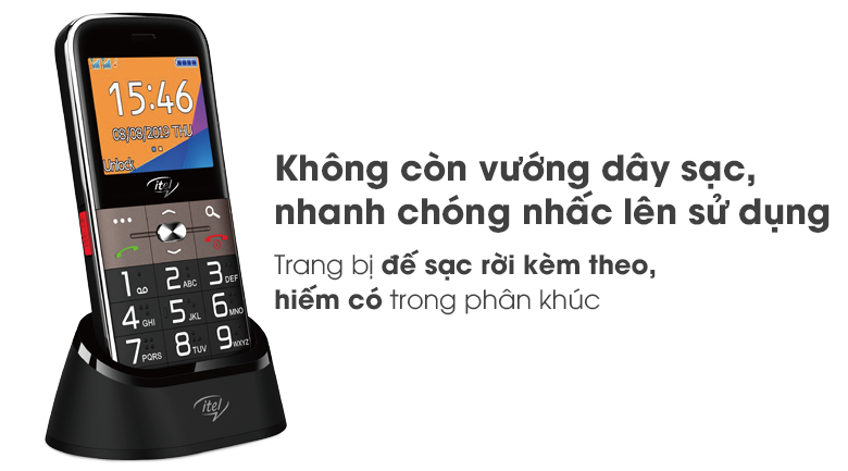 Điện thoại Itel it2590