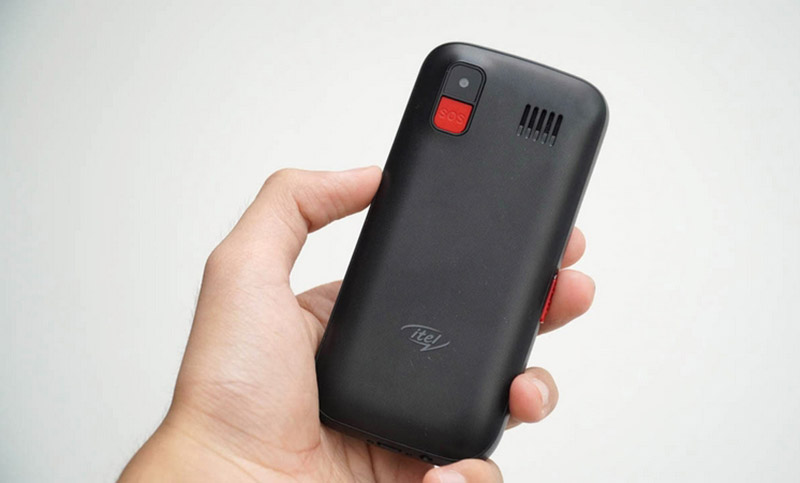 Điện thoại Itel 2590 - Mặt sau Điện thoại Itel 2590 - Mặt sau