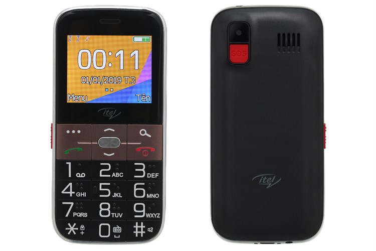 Điện thoại Itel it2590