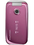 Sony Ericsson Z610i pink