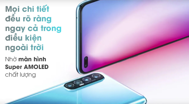 OPPO Reno3 Pro | Giá bán, chính hãng, cấu hình, đánh giá