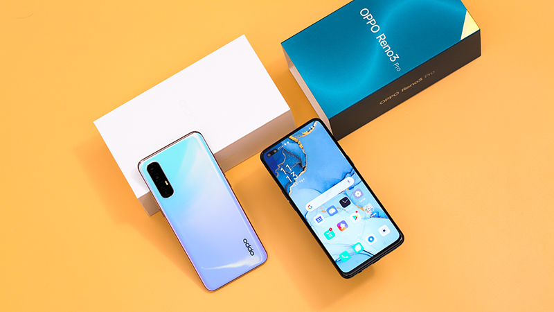 Điện thoại OPPO Reno 3 Pro | Màn hình tần số quét 120 Hz