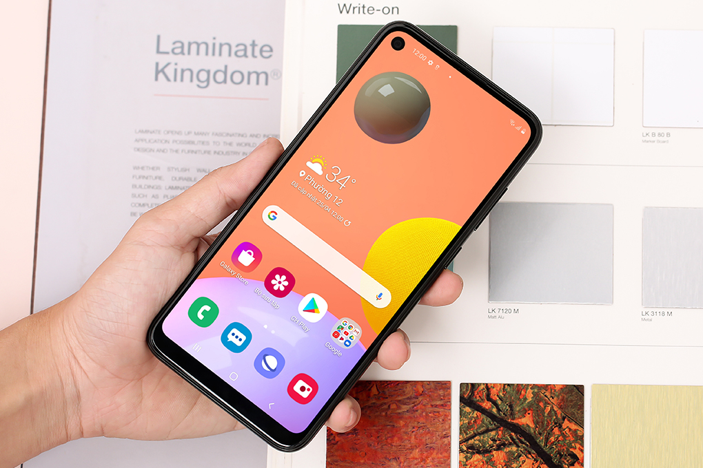 Điện thoại Samsung Galaxy A11