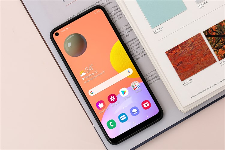 Điện thoại Samsung Galaxy A11