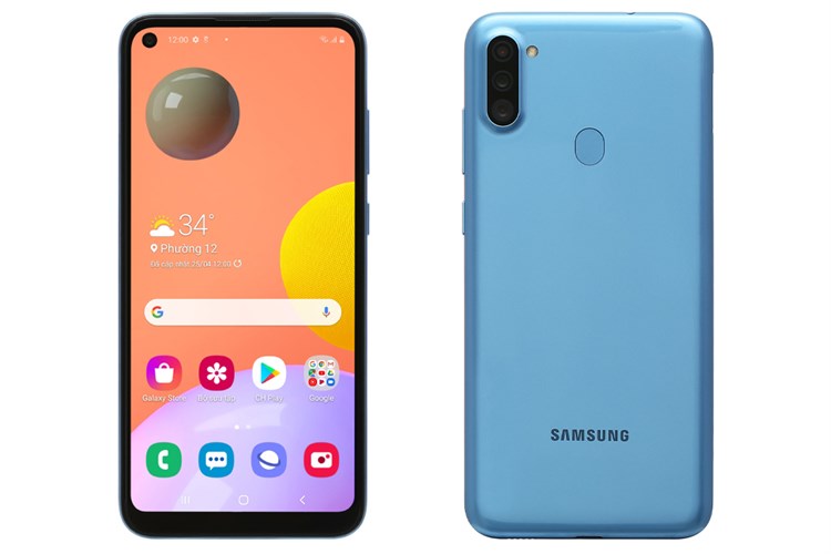 Điện thoại Samsung Galaxy A11