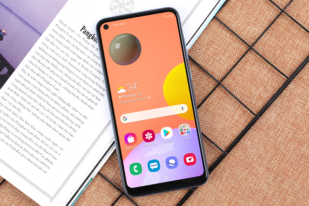 Điện thoại Samsung Galaxy A11