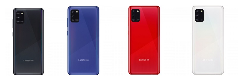 Mặt lưng điện thoại Samsung Galaxy A31