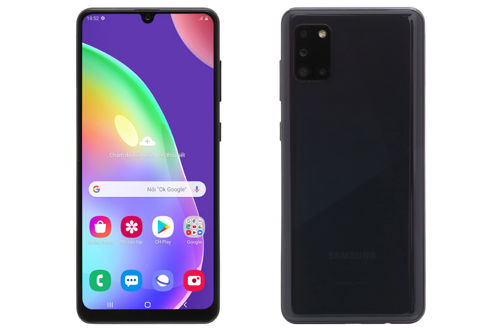 Điện thoại Samsung Galaxy A31