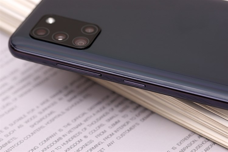 Điện thoại Samsung Galaxy A31