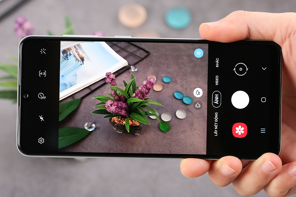 Điện thoại Samsung Galaxy A31