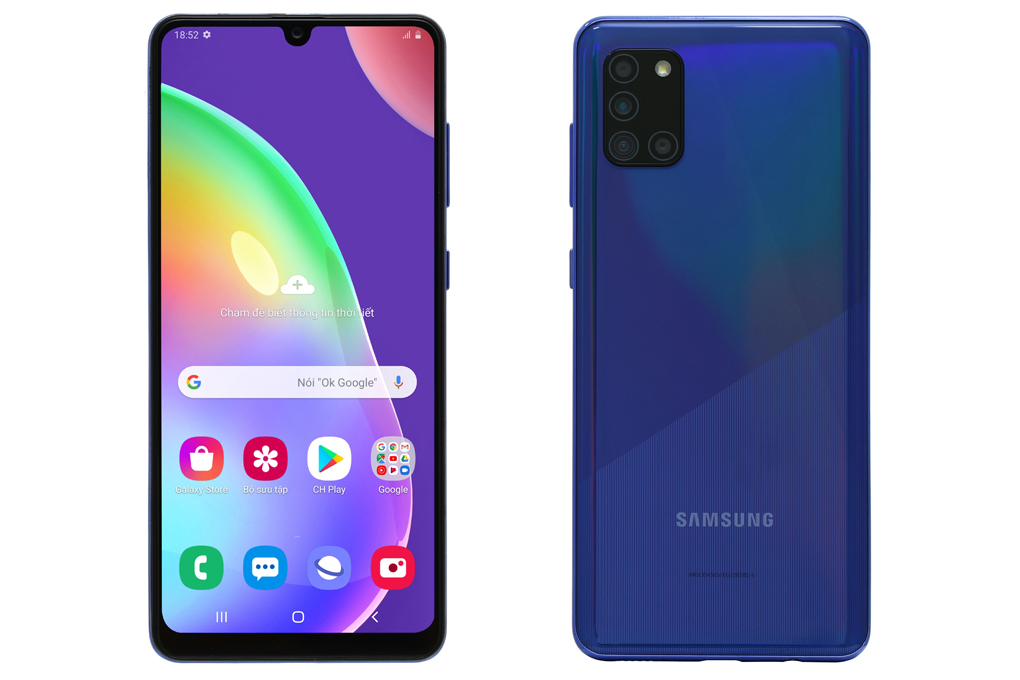 Điện thoại Samsung Galaxy A31