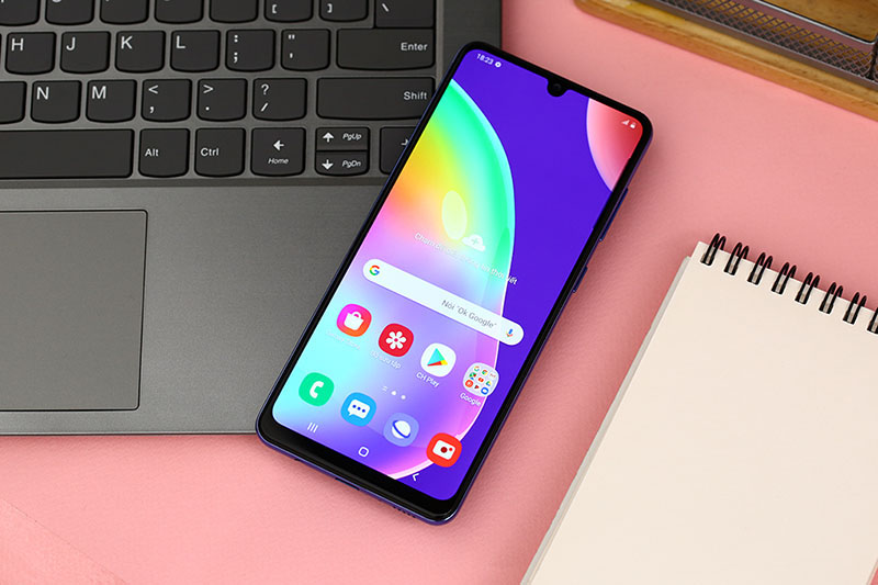 Samsung A31 giá rẻ tại Dĩ An