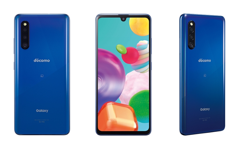 docomo　SAMSUNG Galaxy A41 Samsung Galaxy A41 | Giá bán, chính hãng, cấu hình, đánh giá