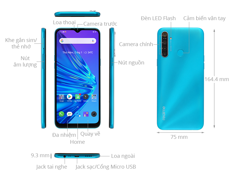 realme 5i (3GB/32GB)