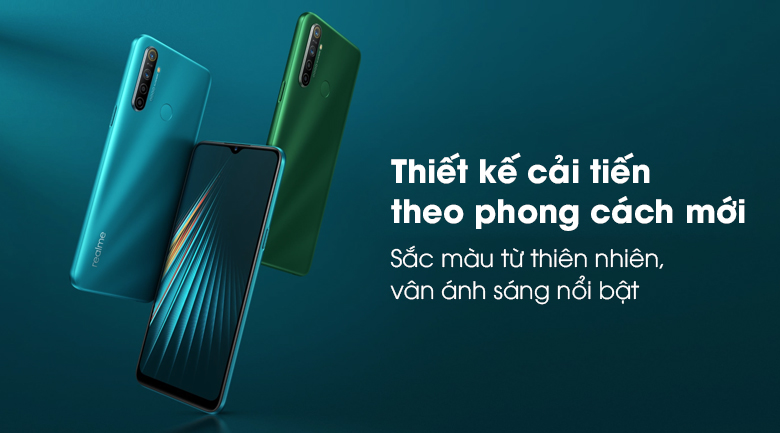 Điện thoại realme 5i (3GB/32GB)