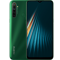 Điện thoại realme 5i (3GB/32GB) Màu Xanh lá