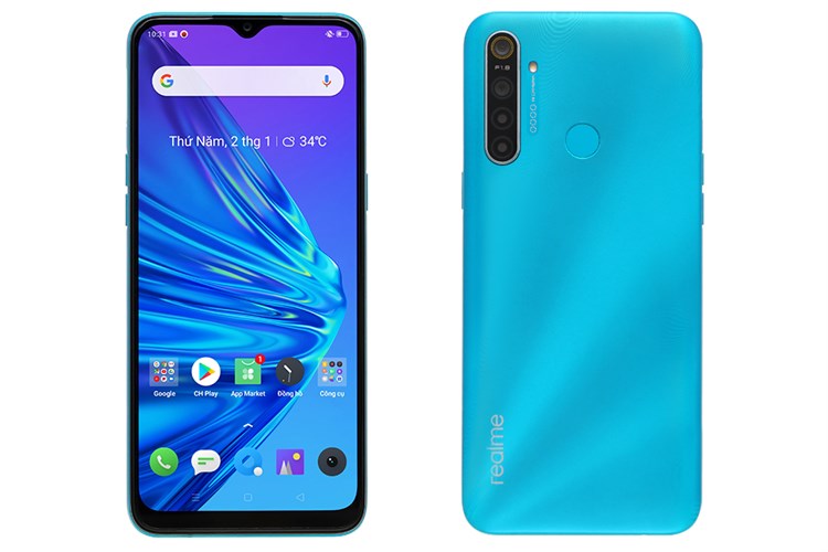 Điện thoại realme 5i (3GB/32GB)