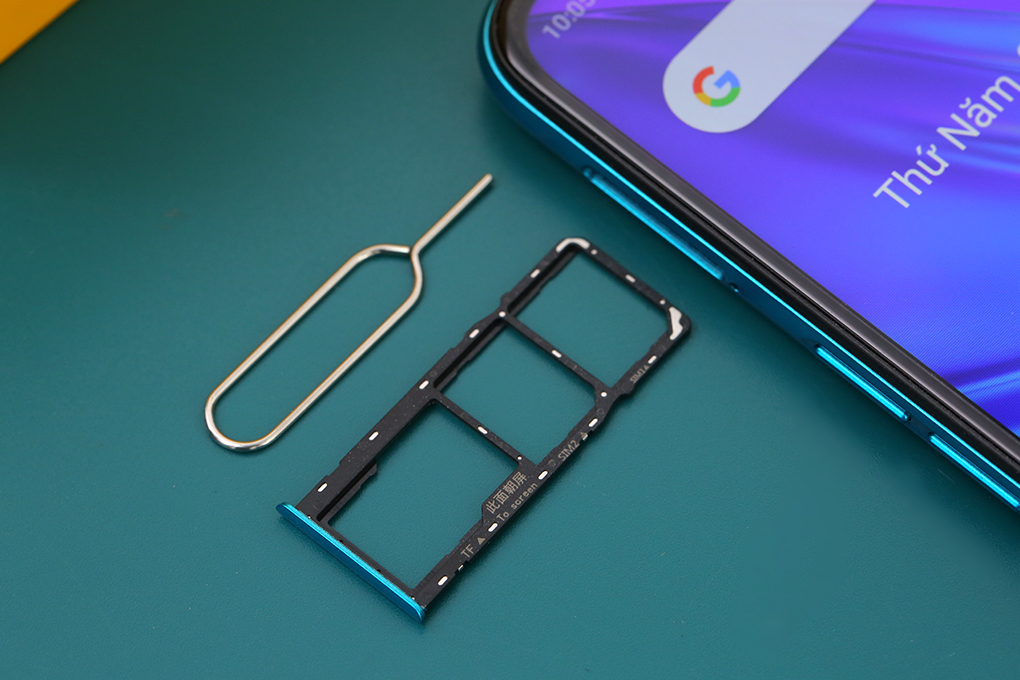 Điện thoại realme 5i (3GB/32GB) Màu Xanh Dương