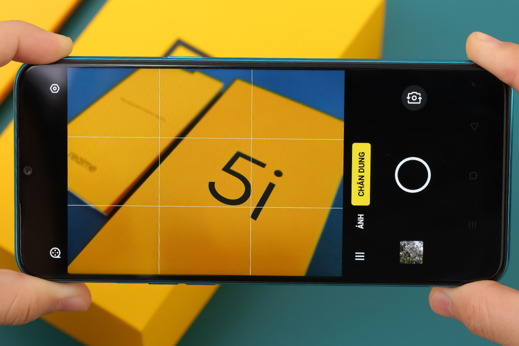 Điện thoại realme 5i (3GB/32GB) Màu Xanh Dương