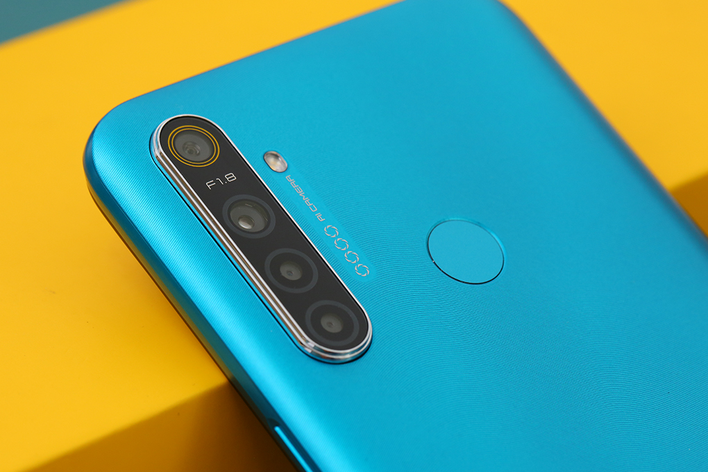 Điện thoại realme 5i (3GB/32GB) Màu Xanh Dương
