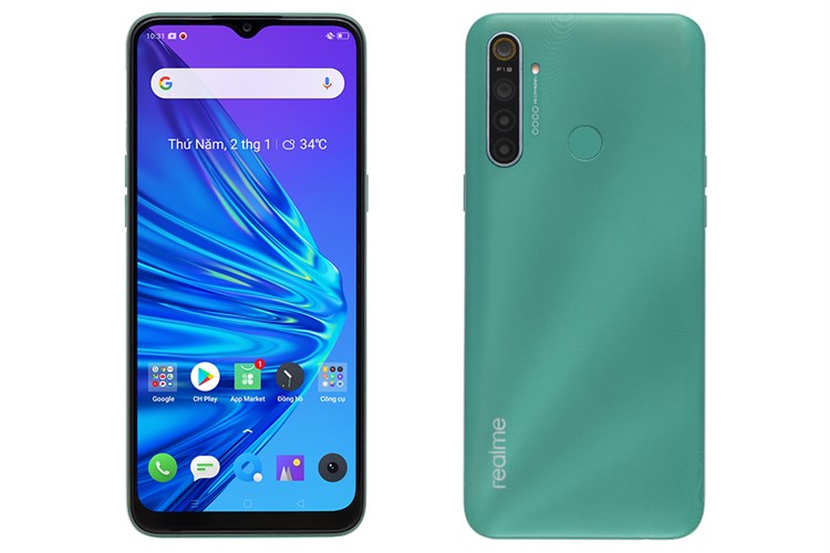 Điện thoại realme 5i (3GB/32GB)