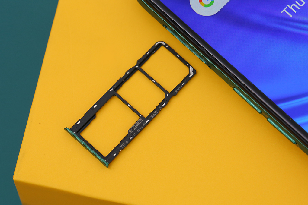 Điện thoại realme 5i (3GB/32GB) Màu Xanh lá